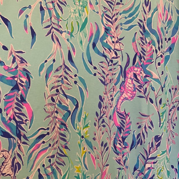 Lilly Pulitzer Dress side Medium - Picture 2 of 8